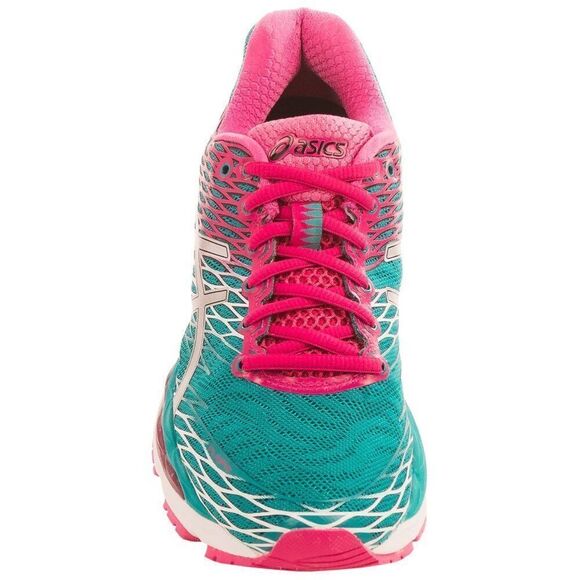 ASICS GEL NIMBUS 18 Teal Hot Pink Women's 6.5 US Medium Width 37.5 EUR T650N - Picture 8 of 8